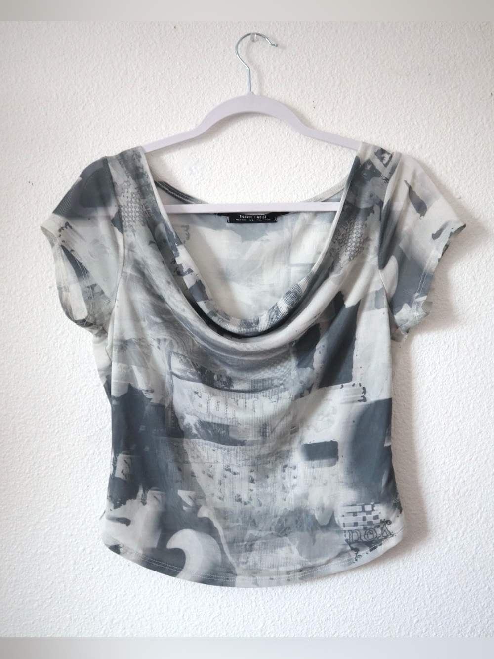 Urban Outfitters grunge mesh top